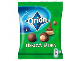 ORION лесные орехи в молочном шоколаде 80 г